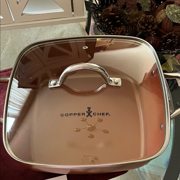 Copper Chef XL Deep Square Pan - Picture 1 of 12